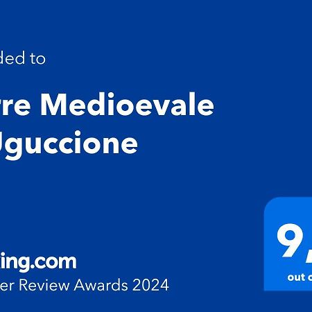 Вилла Torre Medioevale D'Uguccione Сансеполькро Экстерьер фото