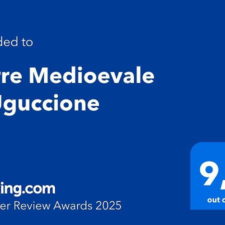 Вилла Torre Medioevale D'Uguccione Сансеполькро Экстерьер фото