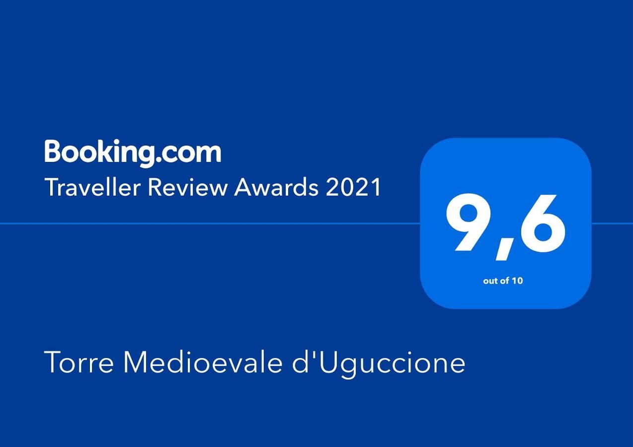Вилла Torre Medioevale D'Uguccione Сансеполькро Экстерьер фото