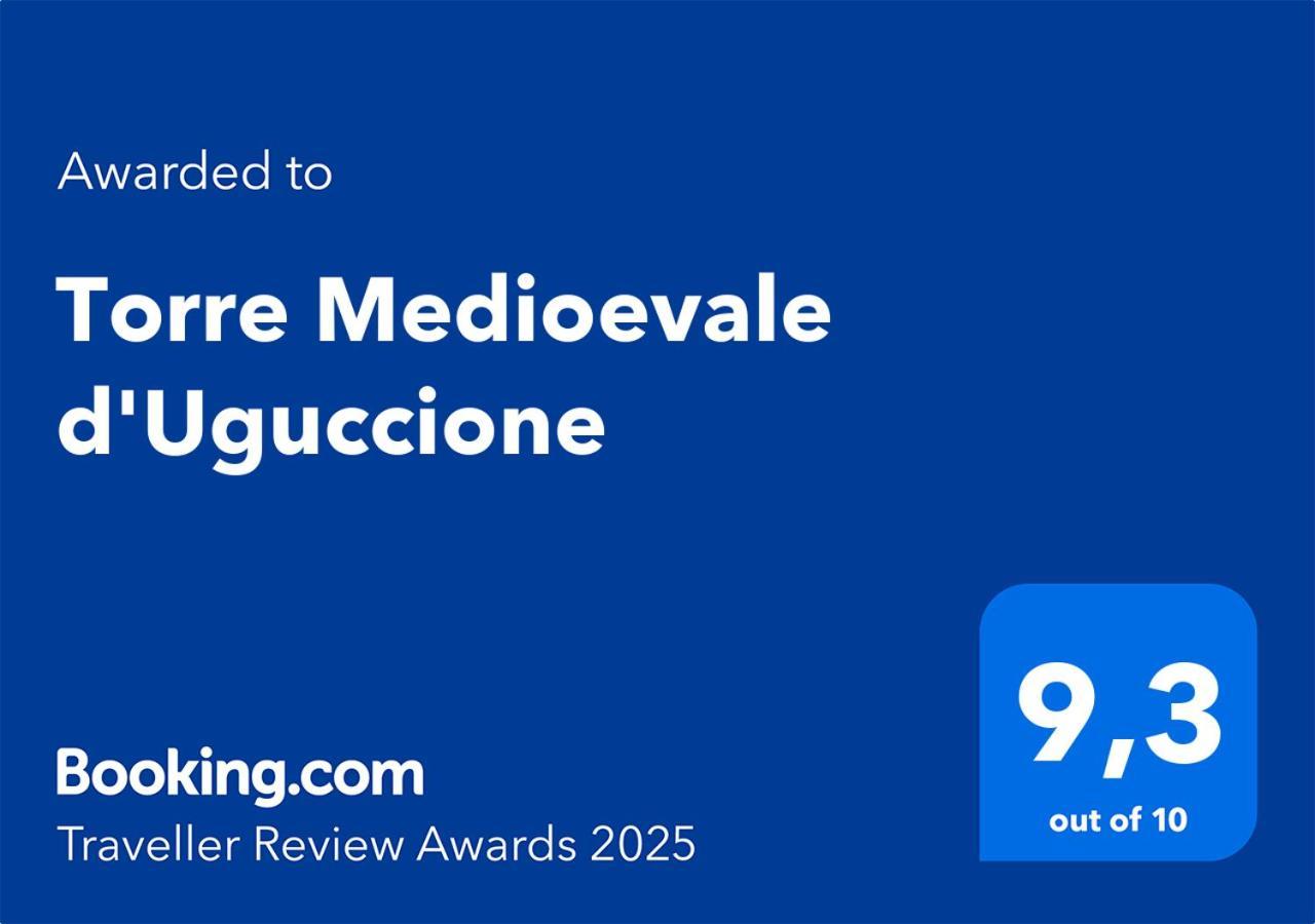 Вилла Torre Medioevale D'Uguccione Сансеполькро Экстерьер фото