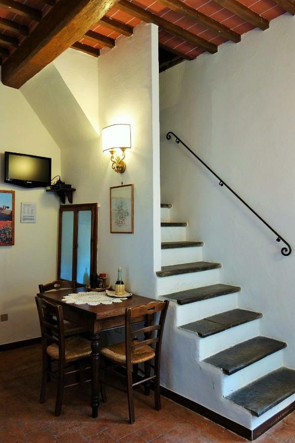 Вилла Torre Medioevale D'Uguccione Сансеполькро Экстерьер фото
