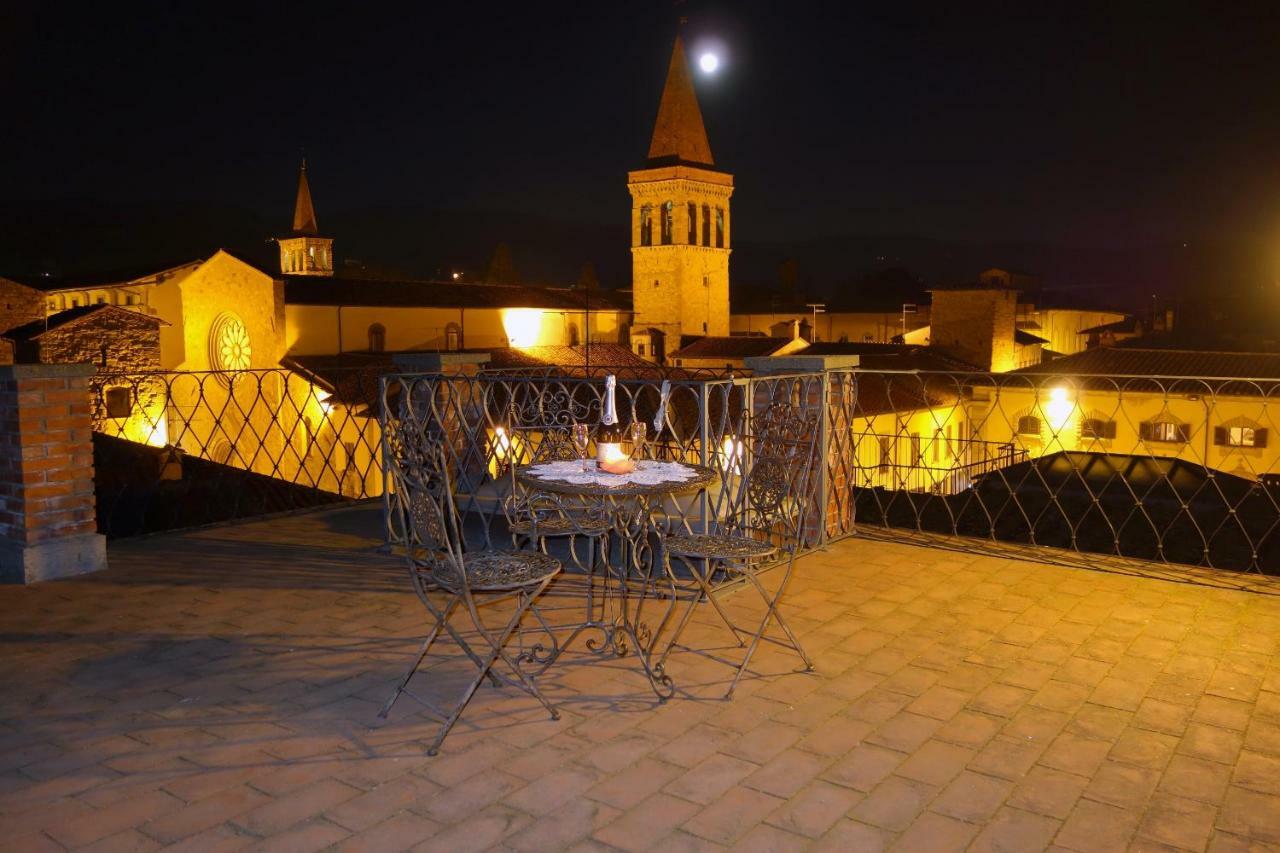 Вилла Torre Medioevale D'Uguccione Сансеполькро Экстерьер фото